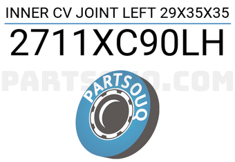 FEBEST 2711XC90LH INNER CV JOINT LEFT 29X35X35