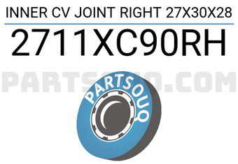 FEBEST 2711XC90RH INNER CV JOINT RIGHT 27X30X28