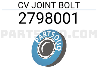 FEBEST 2798001 CV JOINT BOLT