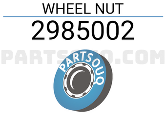FEBEST 2985002 WHEEL NUT