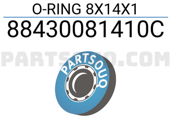 FEBEST 88430081410C O-RING 8X14X1