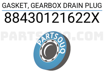 FEBEST 88430121622X GASKET, GEARBOX DRAIN PLUG