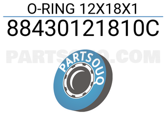 FEBEST 88430121810C o-ring 12x18x1