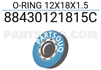 FEBEST 88430121815C o-ring 12x18x1.5