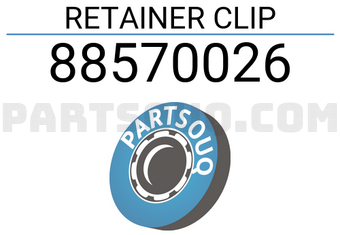 FEBEST 88570026 RETAINER CLIP