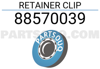FEBEST 88570039 RETAINER CLIP