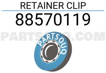 FEBEST 88570119 RETAINER CLIP