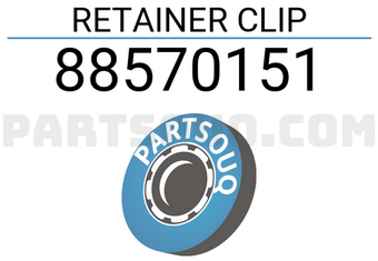FEBEST 88570151 RETAINER CLIP