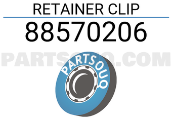 FEBEST 88570206 RETAINER CLIP