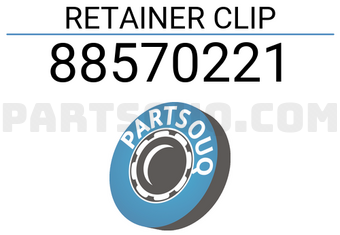 FEBEST 88570221 RETAINER CLIP