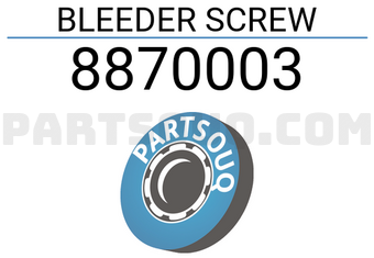 FEBEST 8870003 BLEEDER SCREW