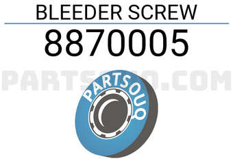 FEBEST 8870005 BLEEDER SCREW