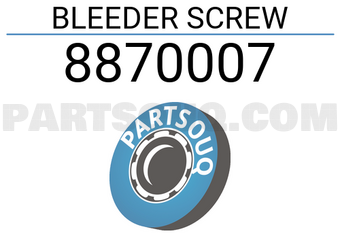 FEBEST 8870007 BLEEDER SCREW