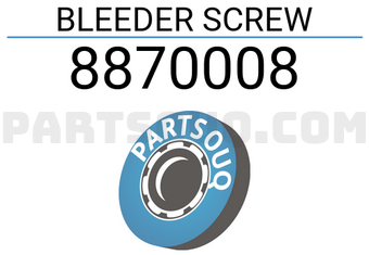FEBEST 8870008 BLEEDER SCREW