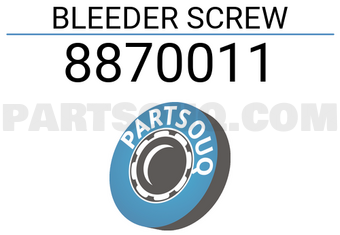 FEBEST 8870011 BLEEDER SCREW