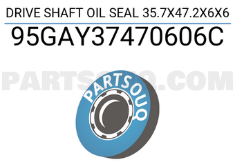FEBEST 95GAY37470606C DRIVE SHAFT OIL SEAL 35.7X47.2X6X6