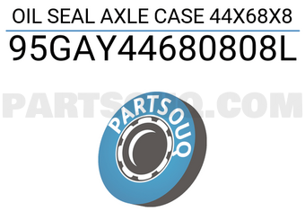 FEBEST 95GAY44680808L OIL SEAL AXLE CASE 44X68X8