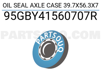FEBEST 95GBY41560707R OIL SEAL AXLE CASE 39.7X56.3X7