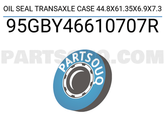 FEBEST 95GBY46610707R OIL SEAL TRANSAXLE CASE 44.8X61.35X6.9X7.3