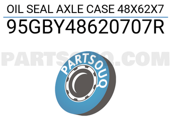 FEBEST 95GBY48620707R OIL SEAL AXLE CASE 48X62X7
