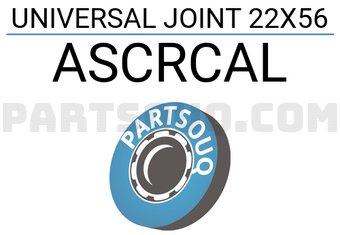 FEBEST ASCRCAL UNIVERSAL JOINT 22X56