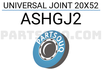 FEBEST ASHGJ2 UNIVERSAL JOINT 20X52