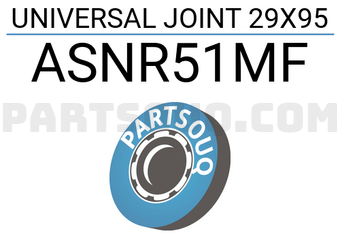 FEBEST ASNR51MF UNIVERSAL JOINT 29X95