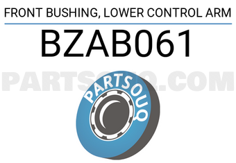 FEBEST BZAB061 SILENTBLOC AVANT DU BRAS DE SUSPENSION INFÉRIEUR