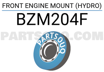 FEBEST BZM204F حامل المحرك الأمامي (هيدروليكي)