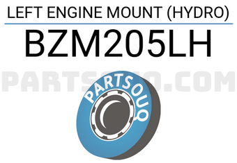 FEBEST BZM205LH LEFT ENGINE MOUNT (HYDRO)