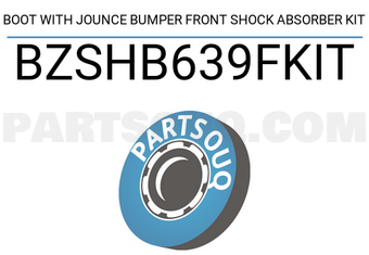 FEBEST BZSHB639FKIT BOOT WITH JOUNCE BUMPER FRONT SHOCK ABSORBER KIT