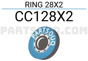 FEBEST CC128X2 RING 28X2