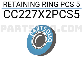 FEBEST CC227X2PCS5 RETAINING RING PCS 5