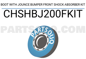FEBEST CHSHBJ200FKIT BOOT WITH JOUNCE BUMPER FRONT SHOCK ABSORBER KIT
