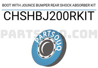 FEBEST CHSHBJ200RKIT BOOT WITH JOUNCE BUMPER REAR SHOCK ABSORBER KIT