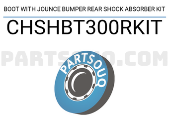 FEBEST CHSHBT300RKIT BOOT WITH JOUNCE BUMPER REAR SHOCK ABSORBER KIT