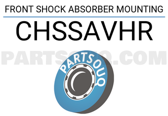 FEBEST CHSSAVHR FRONT SHOCK ABSORBER MOUNTING