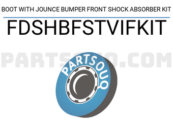 FEBEST FDSHBFSTVIFKIT BOOT WITH JOUNCE BUMPER FRONT SHOCK ABSORBER KIT