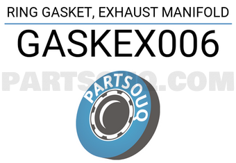 FEBEST GASKEX006 RING GASKET, EXHAUST MANIFOLD