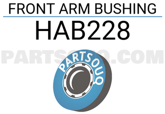 FEBEST HAB228 FRONT ARM BUSHING