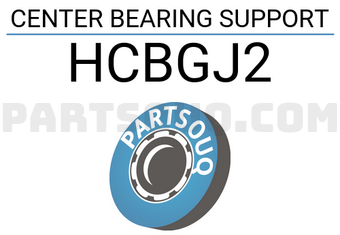 FEBEST HCBGJ2 CENTER BEARING SUPPORT