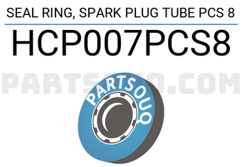 FEBEST HCP007PCS8 SEAL RING, SPARK PLUG TUBE PCS 8