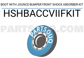 FEBEST HSHBACCVIIFKIT BOOT WITH JOUNCE BUMPER FRONT SHOCK ABSORBER KIT