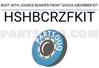 FEBEST HSHBCRZFKIT BOOT WITH JOUNCE BUMPER FRONT SHOCK ABSORBER KIT