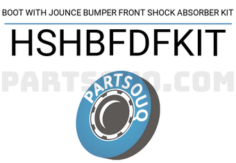 FEBEST HSHBFDFKIT BOOT WITH JOUNCE BUMPER FRONT SHOCK ABSORBER KIT