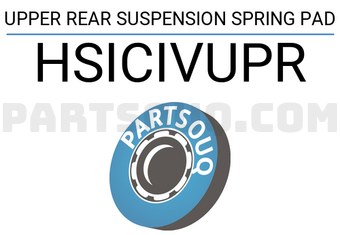 FEBEST HSICIVUPR UPPER REAR SUSPENSION SPRING PAD