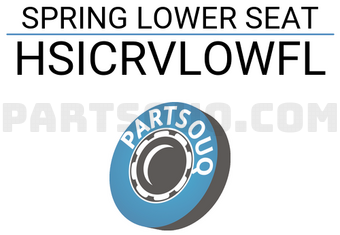 FEBEST HSICRVLOWFL SPRING LOWER SEAT