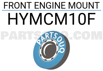 FEBEST HYMCM10F FRONT ENGINE MOUNT
