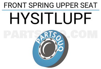FEBEST HYSITLUPF front spring upper seat
