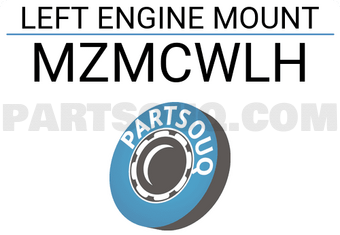 FEBEST MZMCWLH LEFT ENGINE MOUNT
